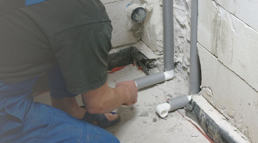 Expert burst pipe repair services in Glassboro, NJ